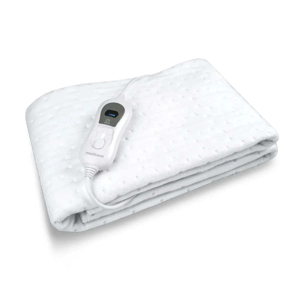 Electric Blanket With Remote Control From Wecare Egypt For Health Use And Pain Relief.medisana Hu 665 Electric Blanket — Medisana Hu 665 User Manual. بطانية كهربائية ميديسانا Hu 665