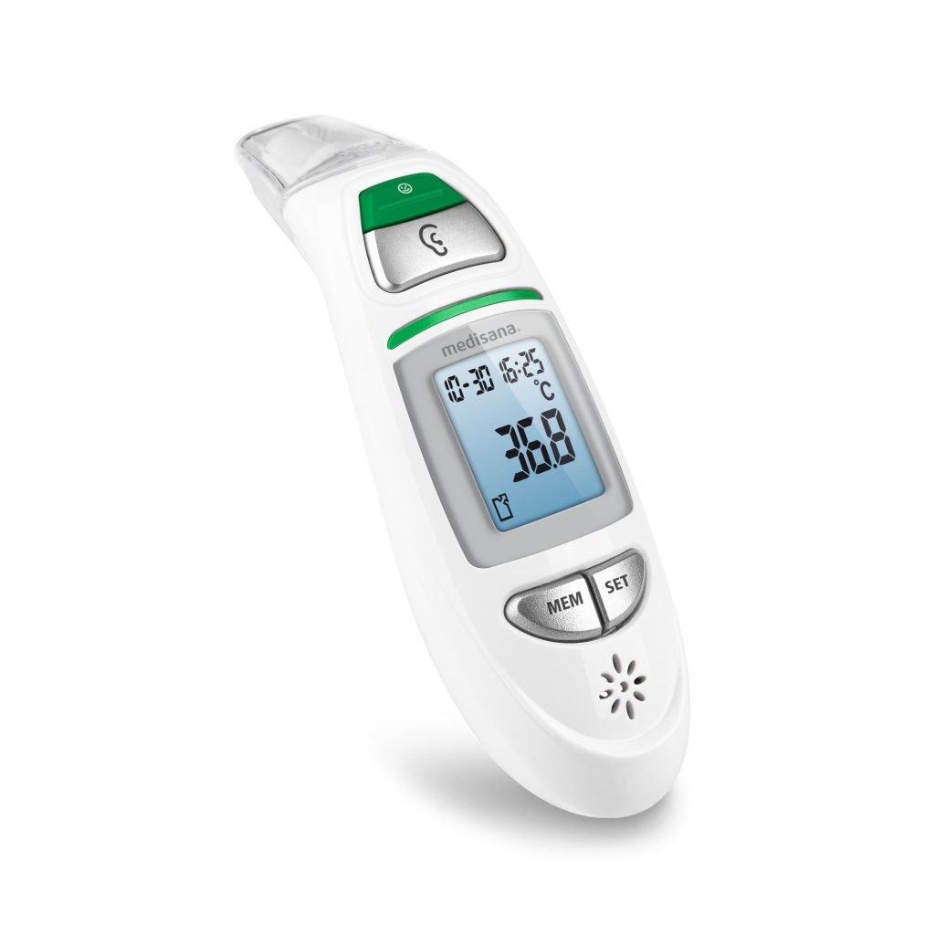 مقياس حرارة متعدد الوظائف بالأشعة تحت الحمراء TM760 ميزان الحرارة (Thermometer)