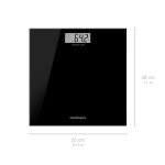 ⁦الميزان الشخصي الديجيتال الأسود PS402⁩ - الصورة ⁦6⁩