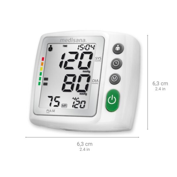 جهاز قياس ضغط الدم من المعصم BW315