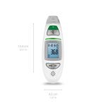 TM750 Infrared Thermometer – For Ear and Forehead | WeCare Egypt - Image 2