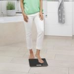 الميزان الشخصي الديجيتال الأسود PS402