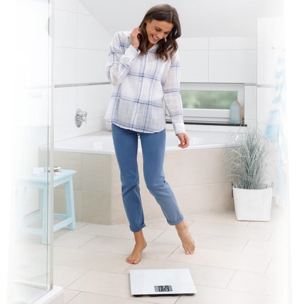 ميزان شخصي ديجيتال حجم كبير PS470 بقياس دقيق وسريع