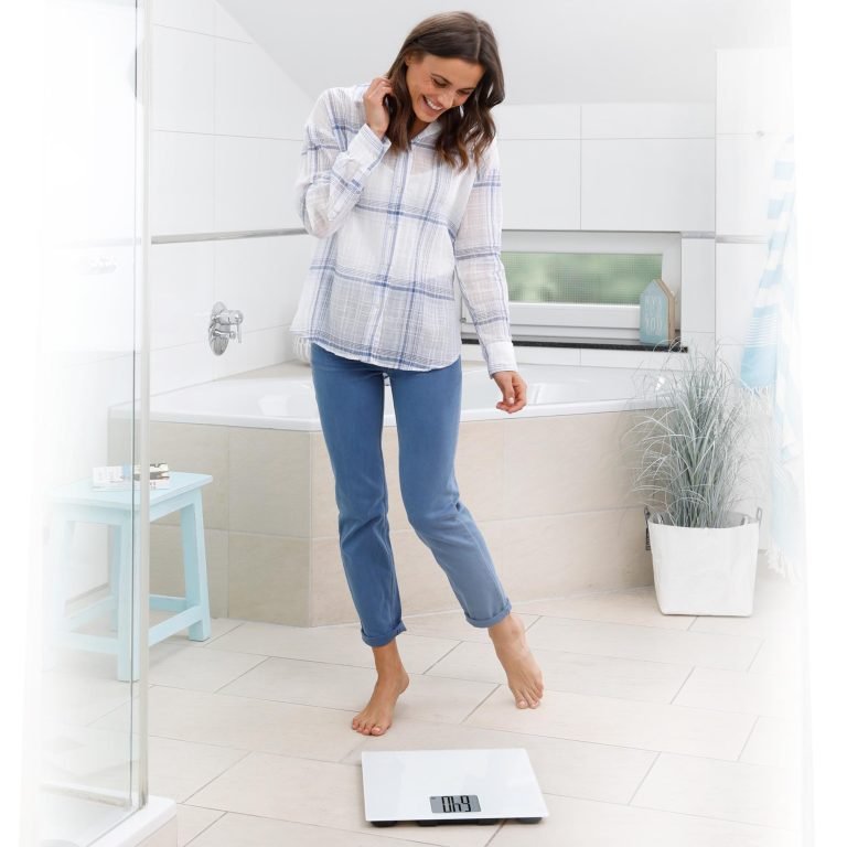 ميزان شخصي ديجيتال حجم كبير PS470 بقياس دقيق وسريع