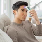 مقياس حرارة متعدد الوظائف بالأشعة تحت الحمراء TM760