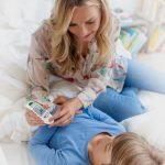 مقياس حرارة بالأشعة تحت الحمراء للأذن والجبهة TM750 أماكن بيع مستلزمات طبية جملة في مصر مقياس حرارة بالأشعة تحت الحمراء TM750