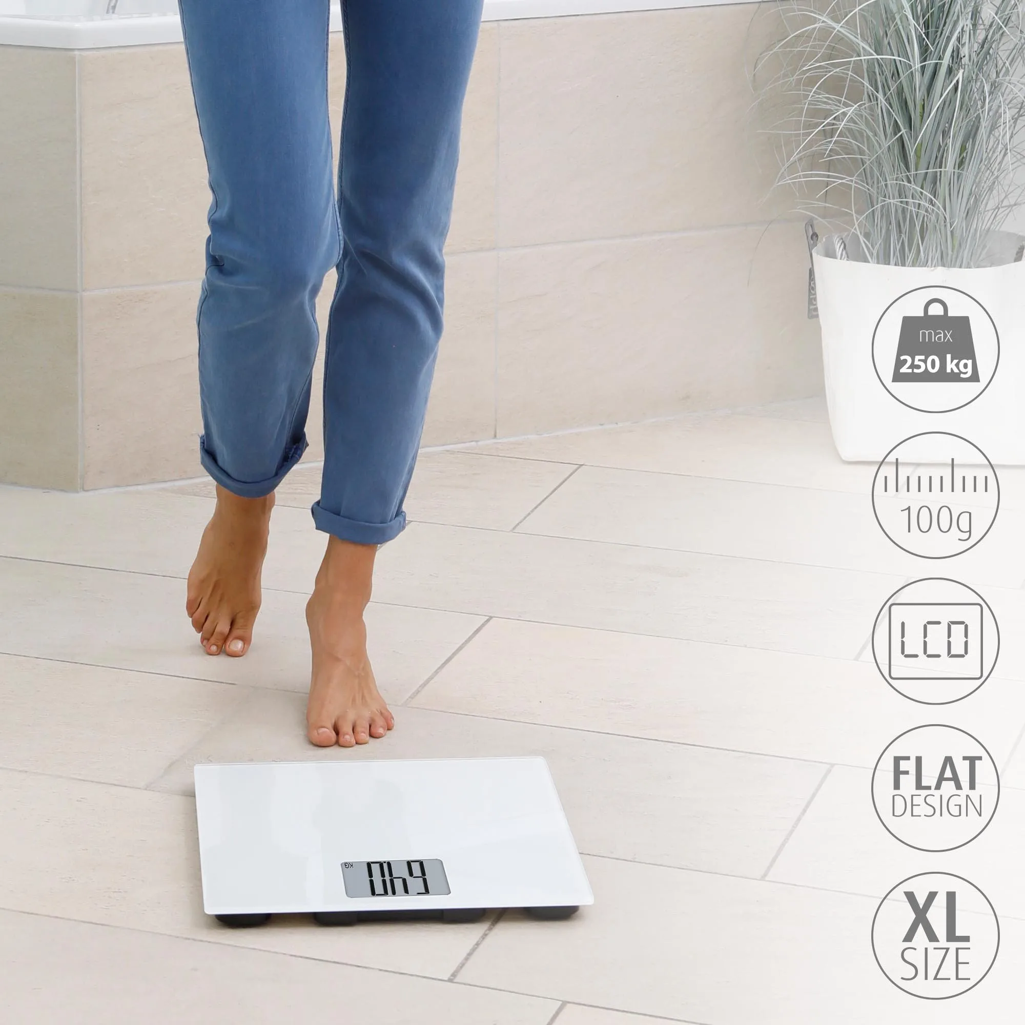 Large Digital Personal Scale Ps470 – Accurate And Fast Measurement Large Digital Personal Scale Ps470