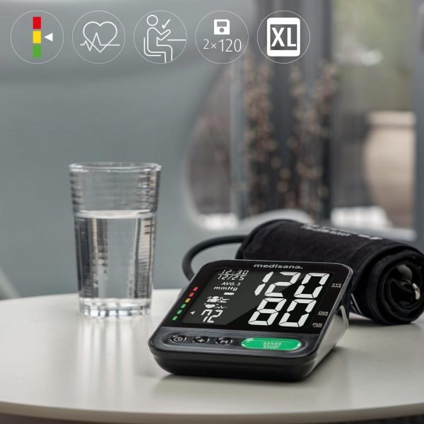 جهاز قياس ضغط الدم من أعلى الذراع BU582