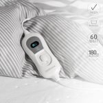 جهاز تدفئة كهربائي لسرير الأطفال يوفر أمان وراحة عالية، مع وظائف الغسيل والتوقف التلقائي لمدة 180 دقيقة، وبتقنية 60 وات لضمان تدفئة فعالة.