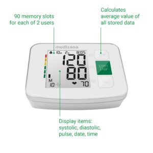 طريقة استخدام جهاز الضغط BU 512