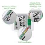 Medisana BU 510 Home Blood Pressure Monitor - Image 3