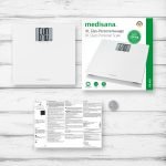 Large Digital Personal Scale PS470 – Accurate and Fast Measurement - Image 2