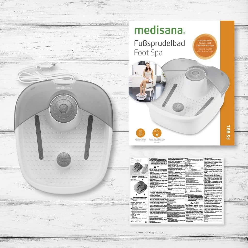جهاز تدليك القدمين ميديسانا Fs 881