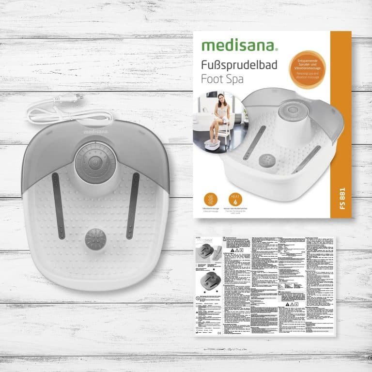 جهاز تدليك القدمين ميديسانا FS 881