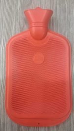The red water heating bag from Life, featuring a high-quality plastic handle, is designed to help heat water in a healthy and safe way, providing a reliable and easy-to-use solution.