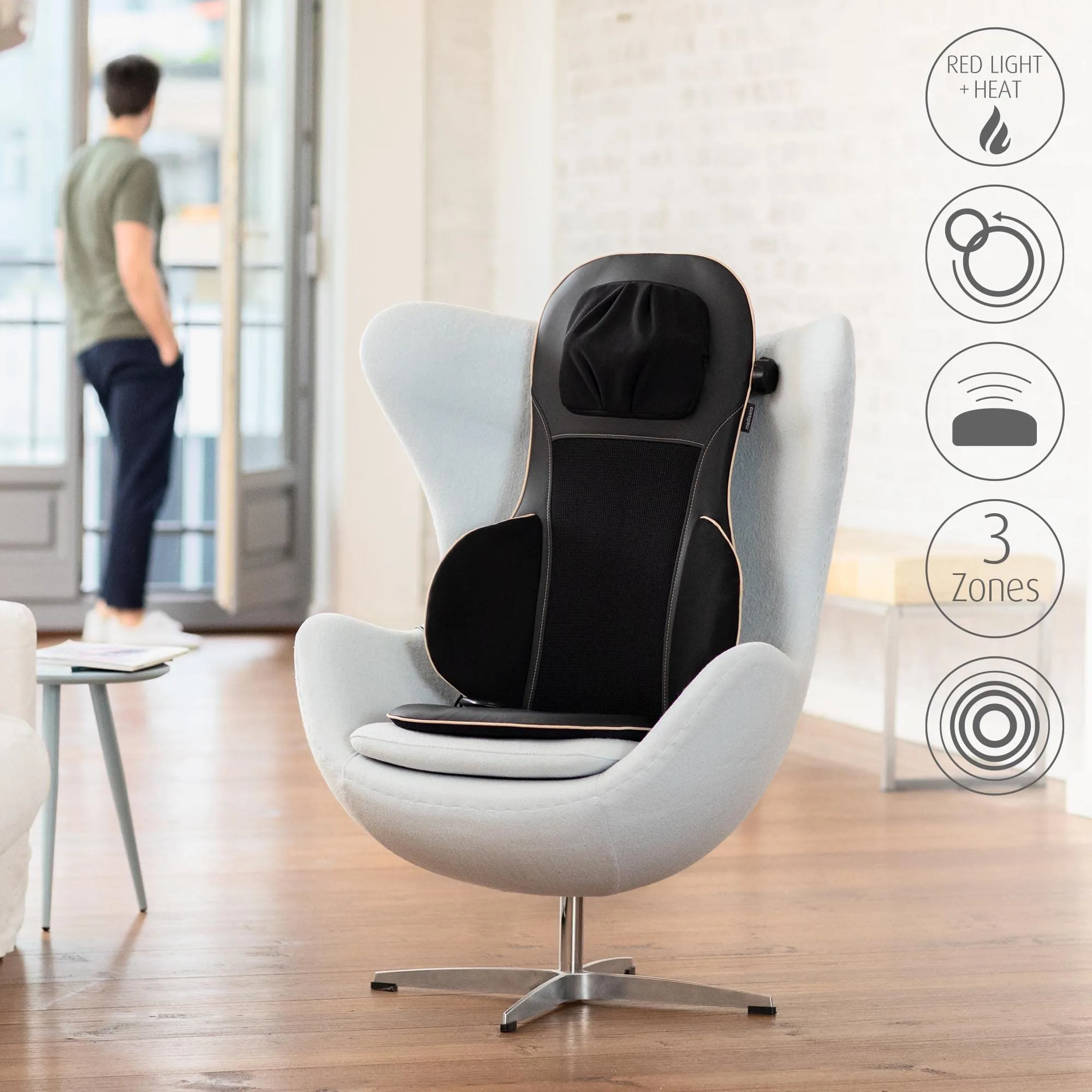 Shiatsu Massage Seat Cover Mc825 Shiatsu Massage Seat Cover Mc825