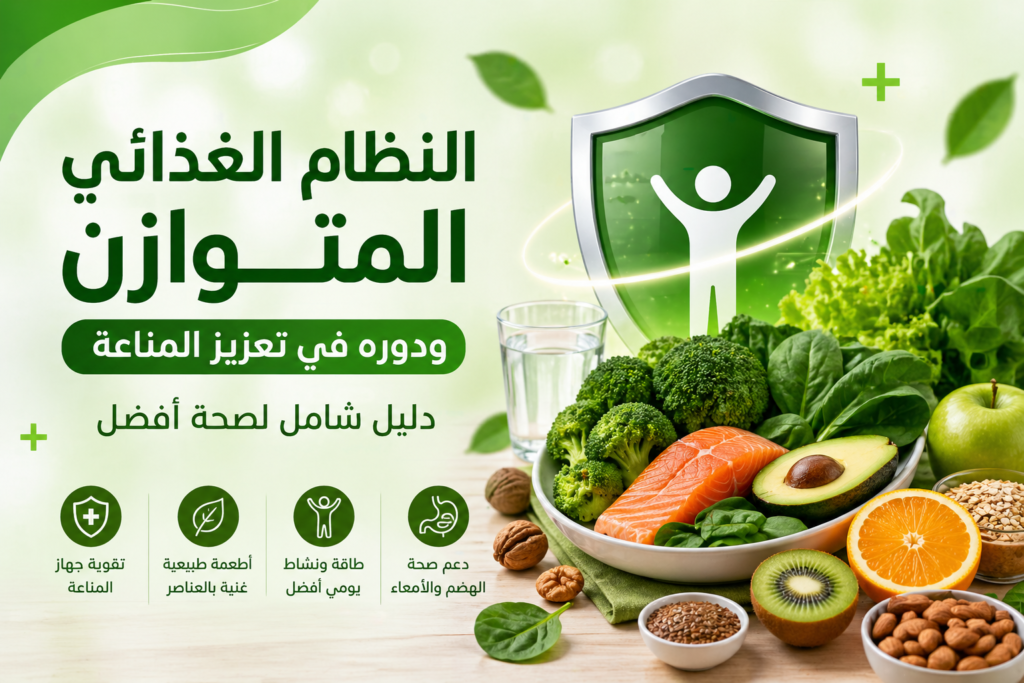 النظام الغذائي المتوازن