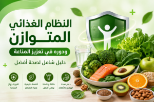 النظام الغذائي المتوازن