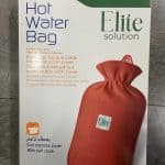 قربة الماء الساخن -حافظة ماء ساخن من نوع فاخر بتغطية مرنة وعزل فعال للاحتفاظ بالحرارة لفترة طويلة.