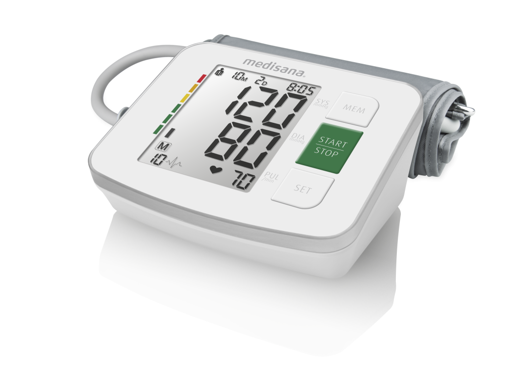 جهاز قياس ضغط الدم من أعلى الذراع