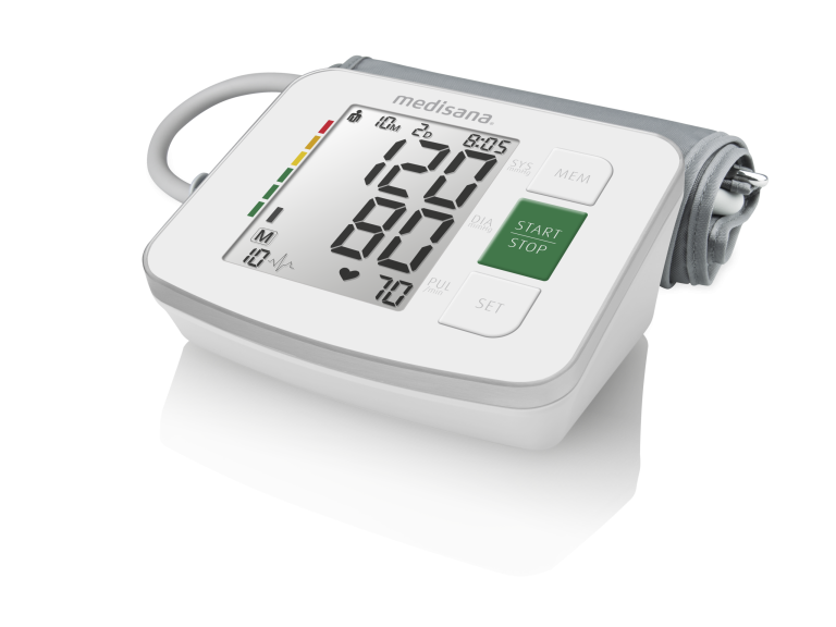 جهاز قياس ضغط الدم من أعلى الذراع