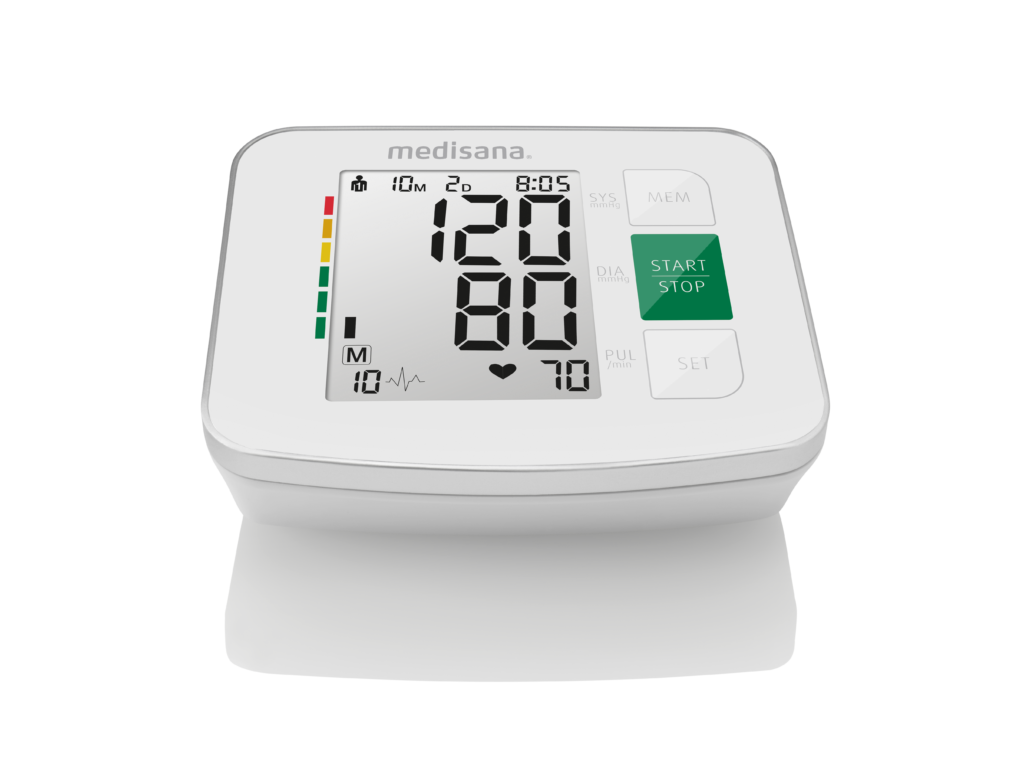 جهاز قياس ضغط الدم من أعلى الذراع – BU512