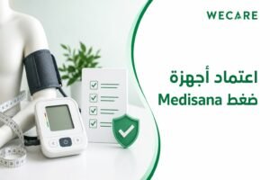 اعتماد أجهزة ضغط Medisana والتحقق من دقة الموديل