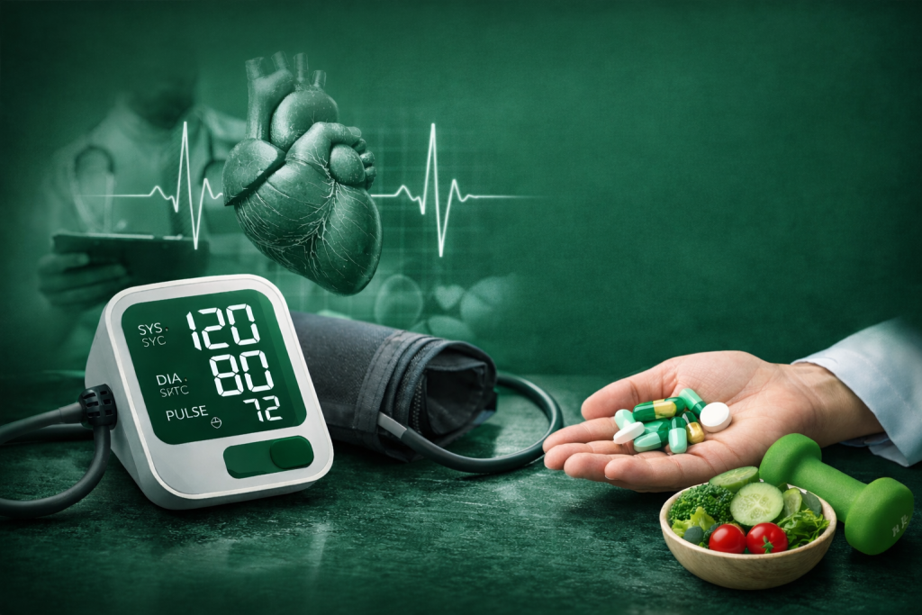 ضغط الدم الطبيعي والقياس الصحيح