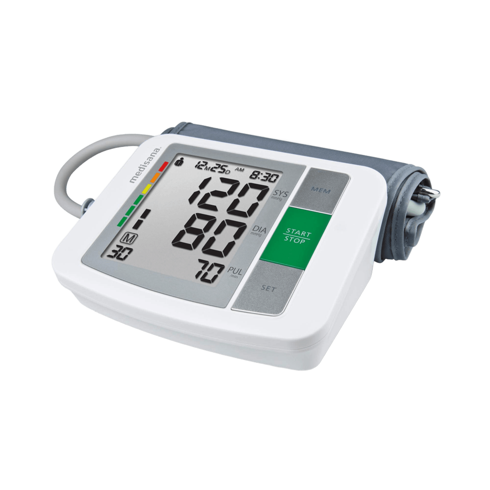 جهاز قياس ضغط الدم المنزلي ميديسانا Bu 510