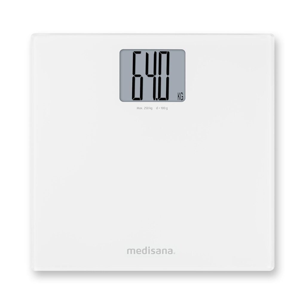 ميزان شخصي ديجيتال حجم كبير PS بقياس دقيق وسريع