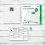 ميزان شخصي ديجيتال حجم كبير PS بقياس دقيق وسريع