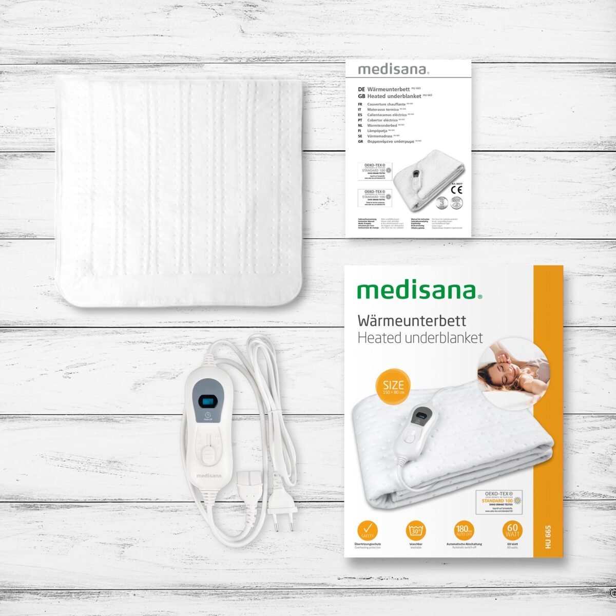 Medisana Hu 665 Electric Blanket - Image 3