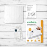 ⁦مفرش كهربائي ميديسانا HU 665 للسرير 3 مستويات حرارة وإيقاف تلقائي⁩ - الصورة ⁦3⁩