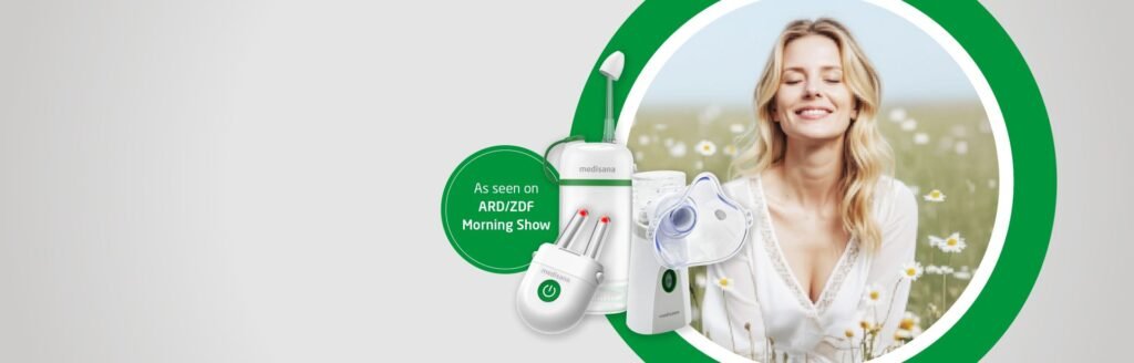 Medisana Egypt افضل اجهزة استنشاق منزلية في مصر