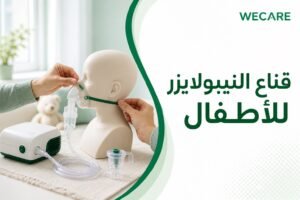 قناع النيبولايزر للأطفال واختيار المقاس المناسب