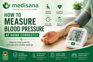 How to correctly measure blood pressure at home