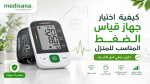 كيفية اختيار جهاز قياس الضغط المناسب