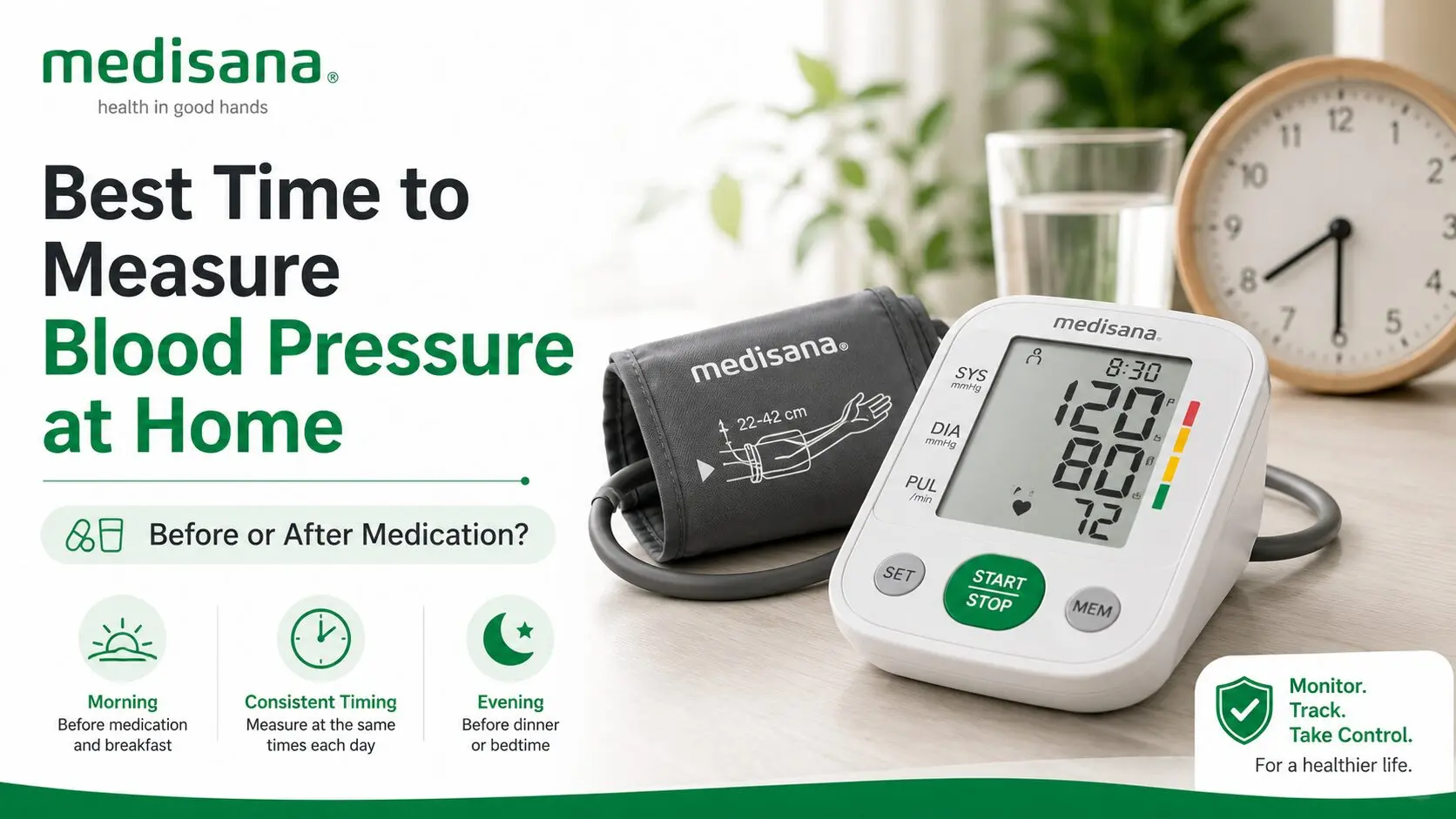 Best Time To Measure Blood Pressure At Home 1 Best Time To Measure Blood Pressure
