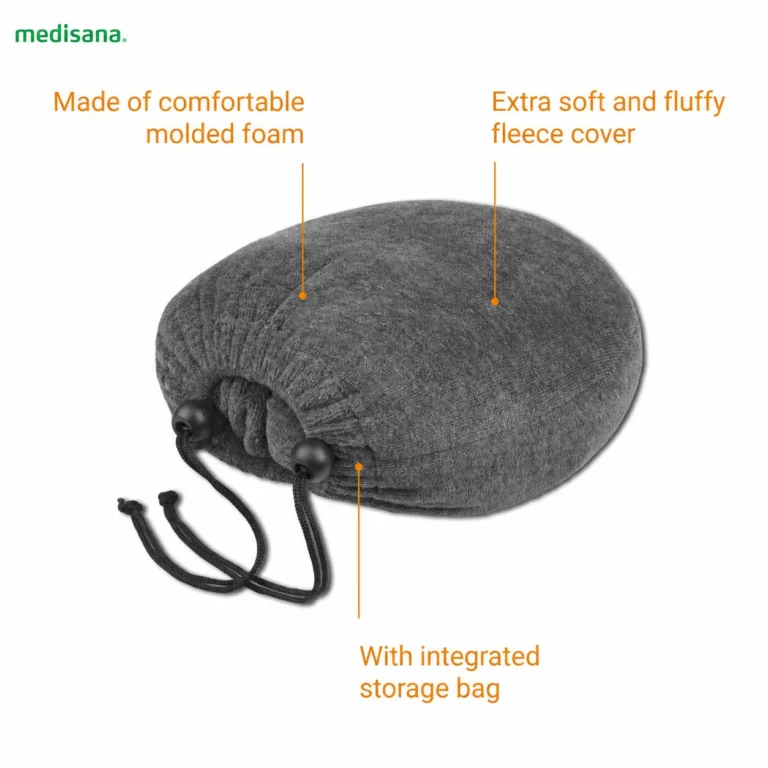 وسادة مساج الرقبة neck massage pillow