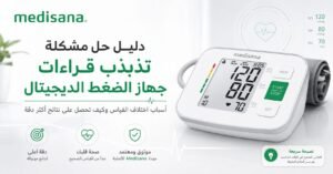 تذبذب قراءات جهاز الضغط الديجيتال