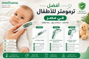 أفضل ترمومتر للأطفال في مصر