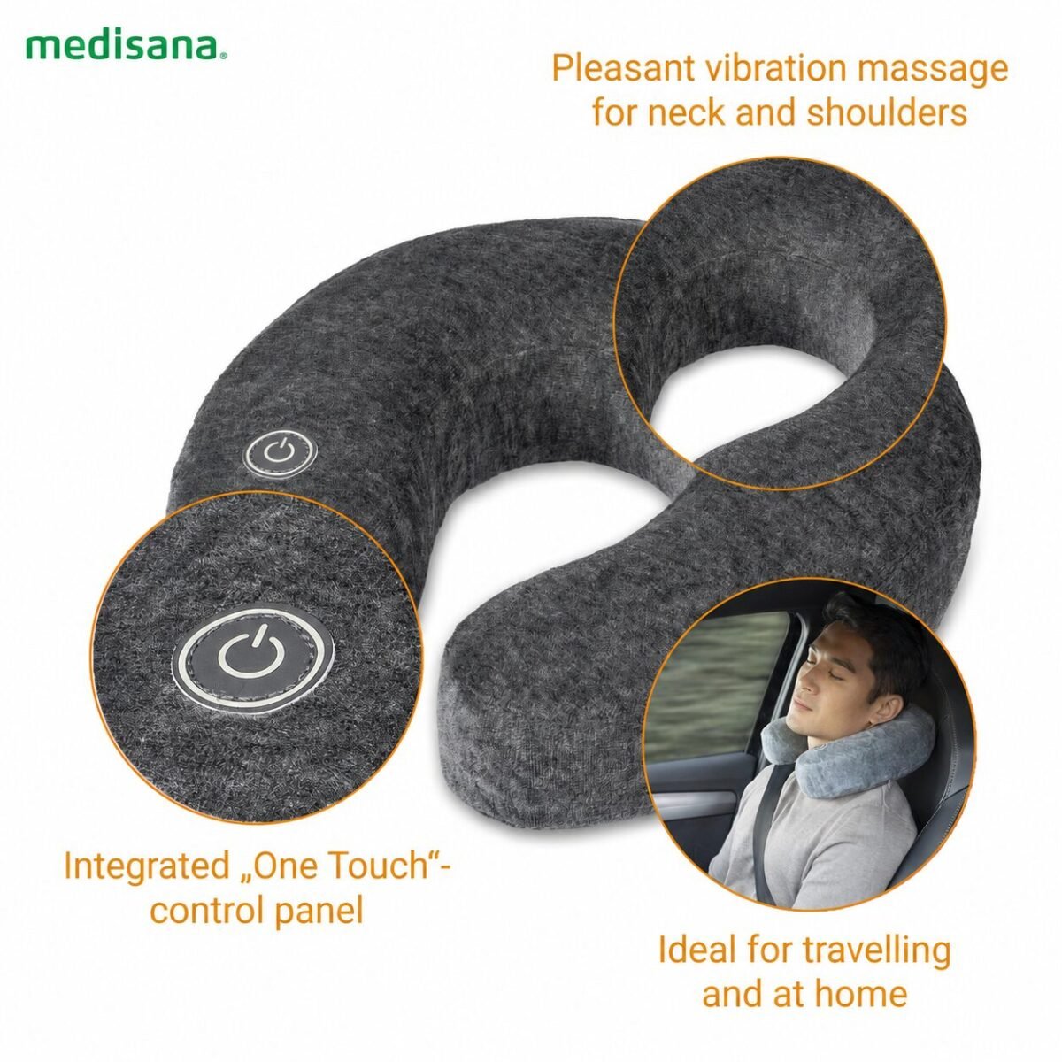 وسادة مساج الرقبة Neck Massage Pillow