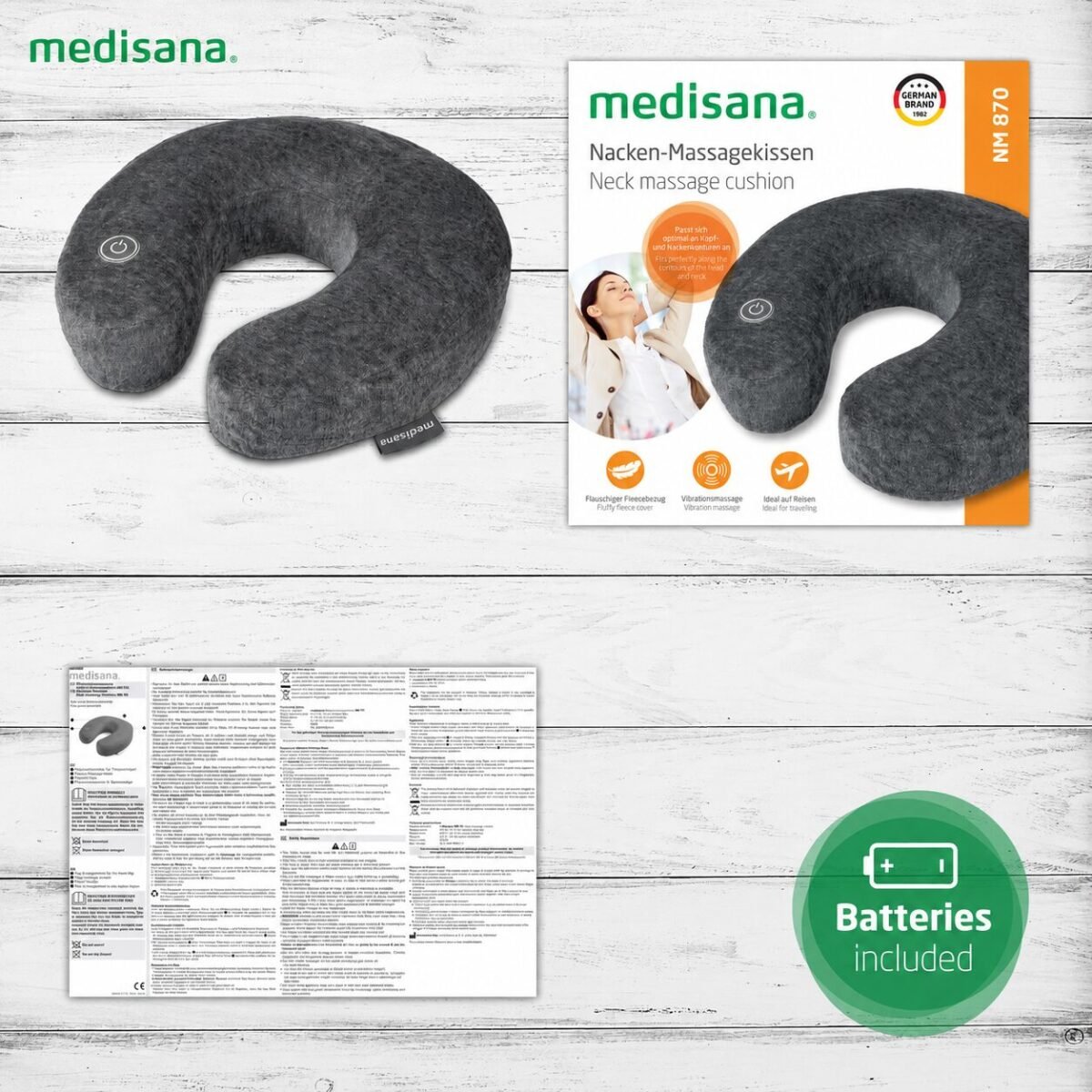 Neck Massage Pillow