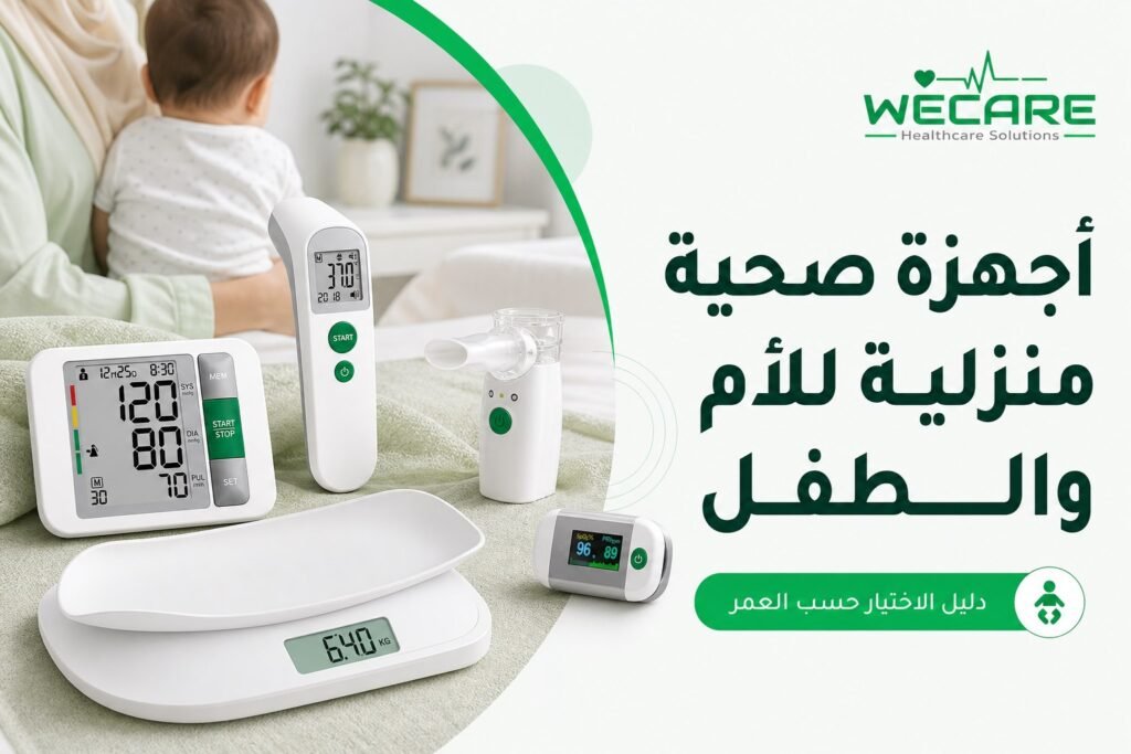 أجهزة صحية منزلية للأم والطفل - دليل WeCare Egypt