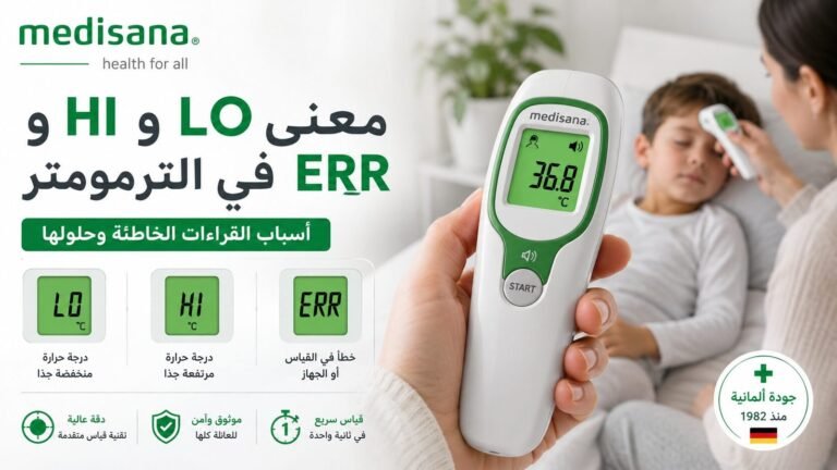 Thermometer error codes LO HI ERR E1 and E2 troubleshooting guide