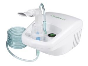 Medisana IN 500 compressor nebulizer troubleshooting weak or no mist