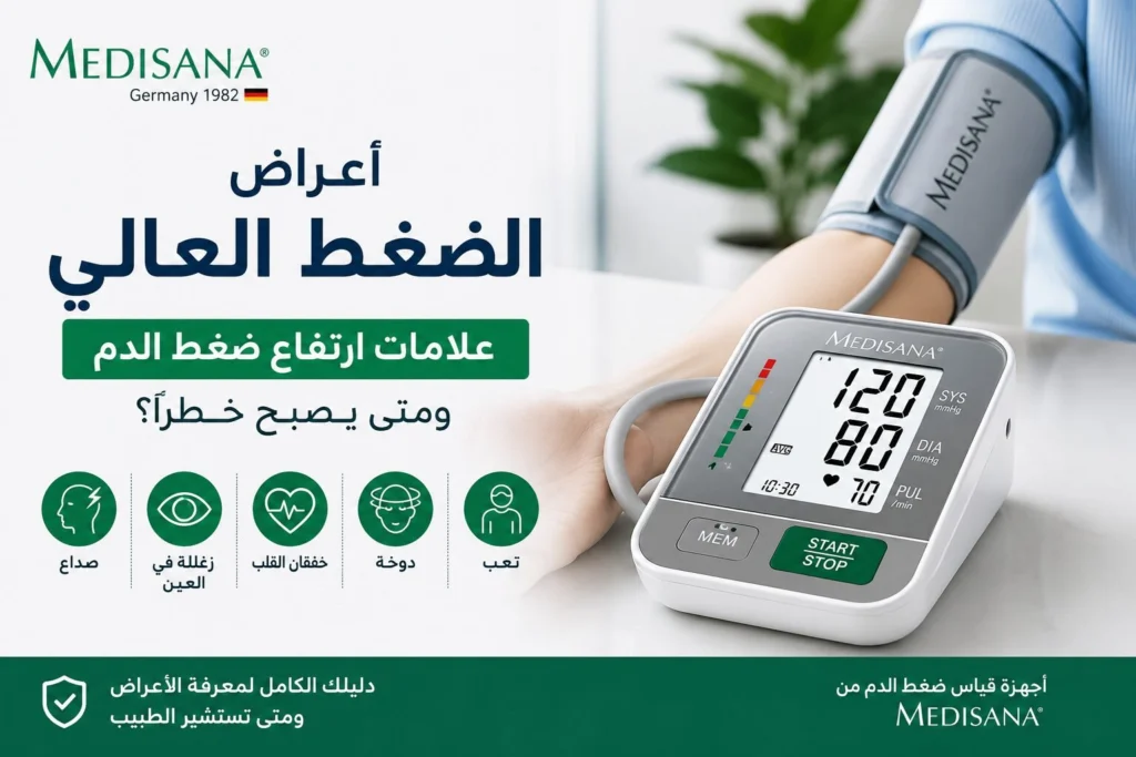 High blood pressure symptoms and emergency warning signs