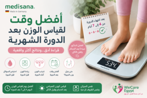 Best time to weigh yourself after your period for more consistent tracking