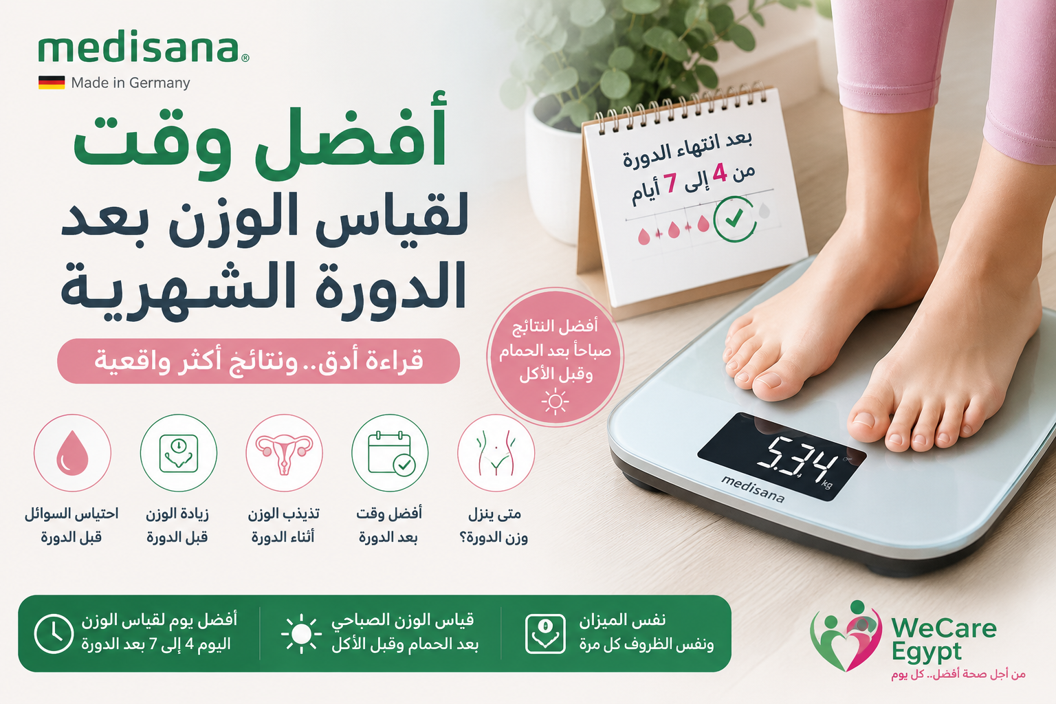 Best Time To Weigh Yourself After Your Period 1 Best Time To Weigh Yourself After Your Period For More Consistent Tracking